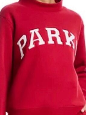 PARK Red Crewneck Sweater XXL